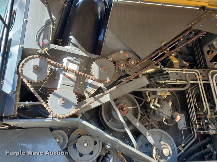 image for item DF4603 2013 Claas Lexion 750TT  RWA combine