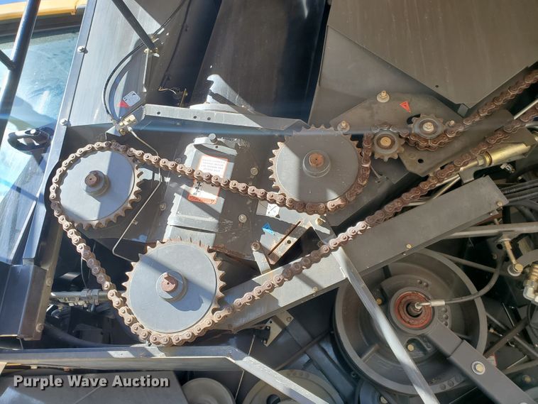 image for item DF4603 2013 Claas Lexion 750TT  RWA combine