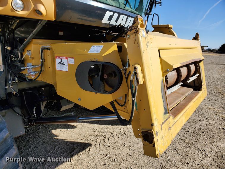 image for item DF4603 2013 Claas Lexion 750TT  RWA combine