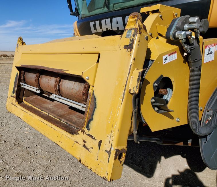 image for item DF4603 2013 Claas Lexion 750TT  RWA combine