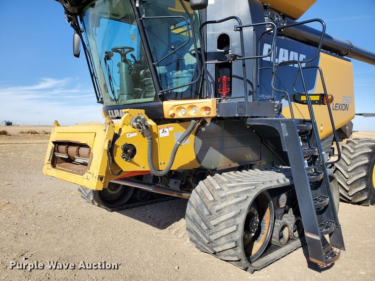 image for item DF4603 2013 Claas Lexion 750TT  RWA combine