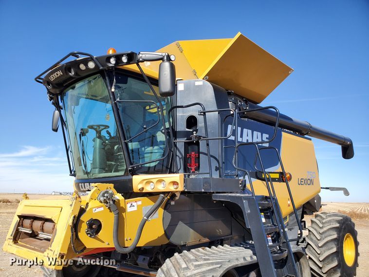image for item DF4603 2013 Claas Lexion 750TT  RWA combine