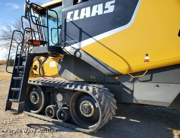 image for item DF4603 2013 Claas Lexion 750TT  RWA combine