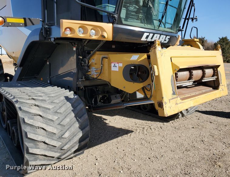 image for item DF4603 2013 Claas Lexion 750TT  RWA combine