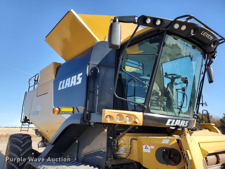image for item DF4603 2013 Claas Lexion 750TT  RWA combine