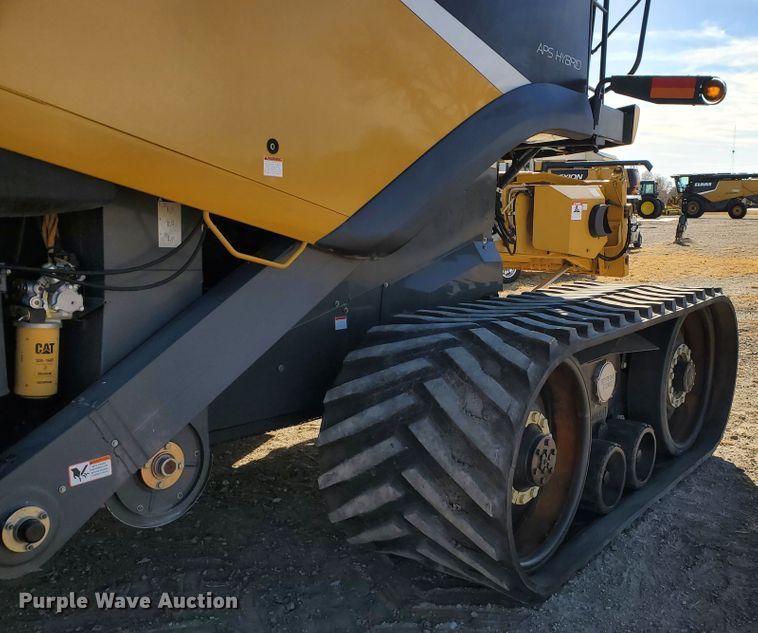 image for item DF4603 2013 Claas Lexion 750TT  RWA combine