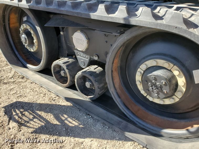 image for item DF4603 2013 Claas Lexion 750TT  RWA combine