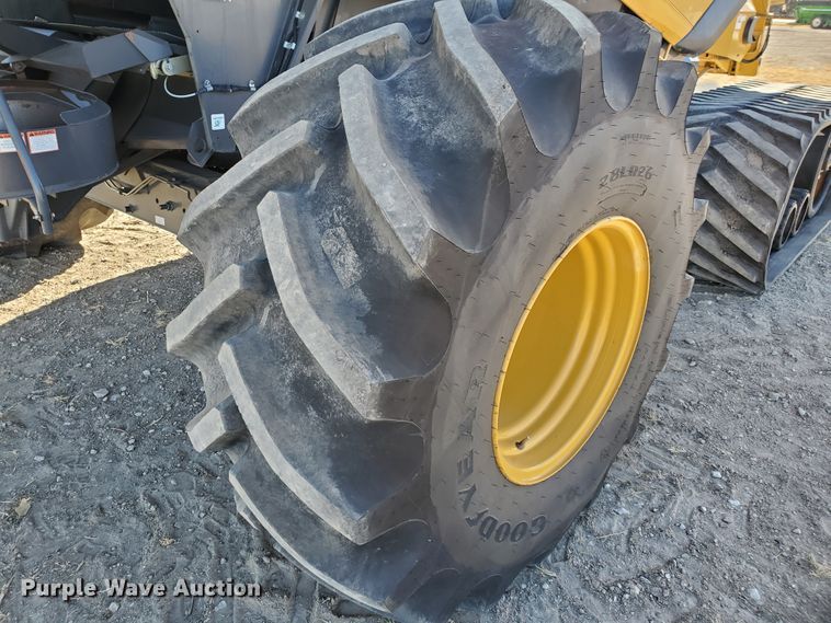 image for item DF4603 2013 Claas Lexion 750TT  RWA combine