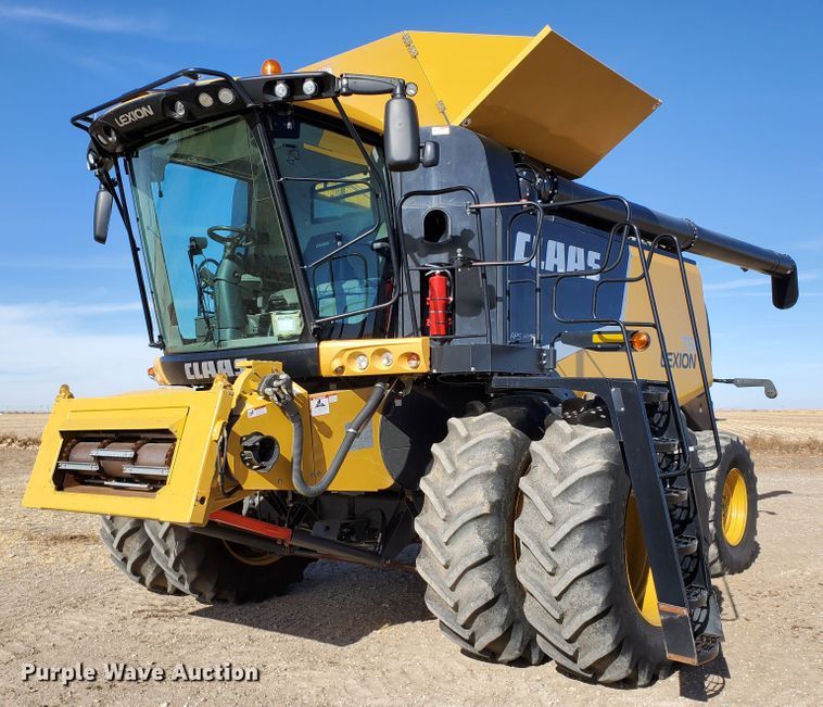 image for item DF4604 2013 Claas Lexion 750  RWA combine