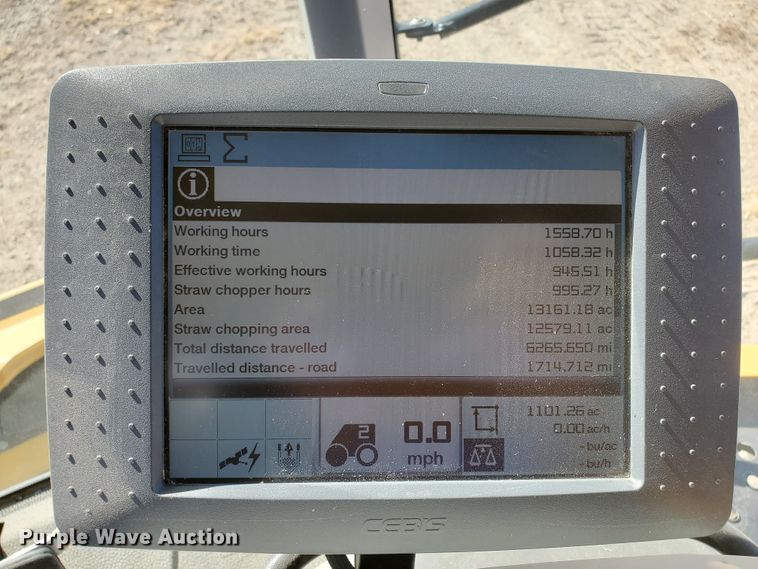 image for item DF4604 2013 Claas Lexion 750  RWA combine