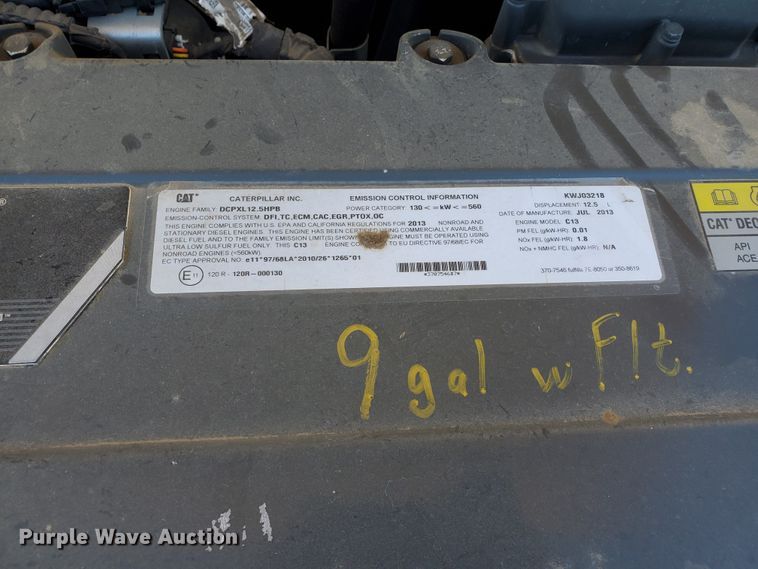 image for item DF4604 2013 Claas Lexion 750  RWA combine