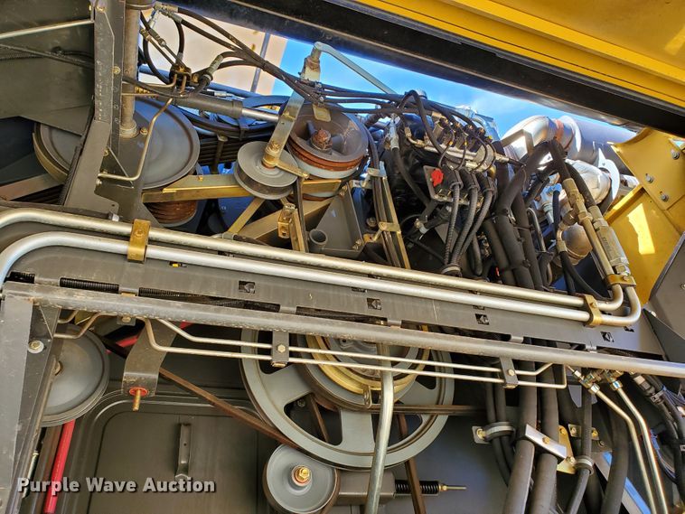 image for item DF4604 2013 Claas Lexion 750  RWA combine