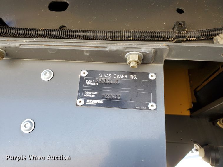 image for item DF4604 2013 Claas Lexion 750  RWA combine