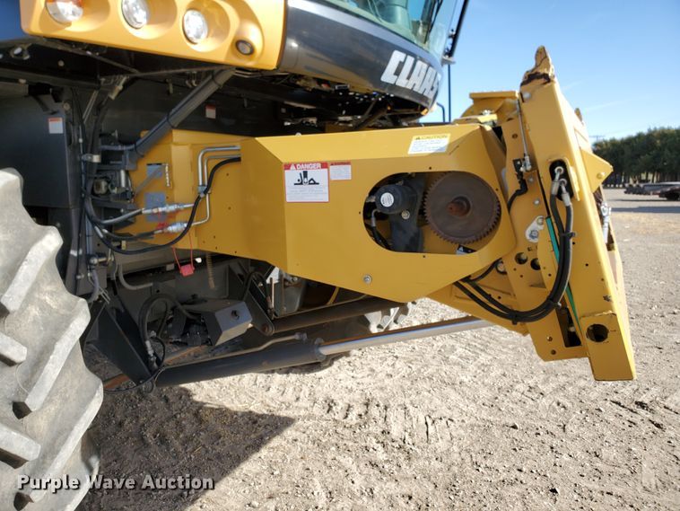 image for item DF4604 2013 Claas Lexion 750  RWA combine