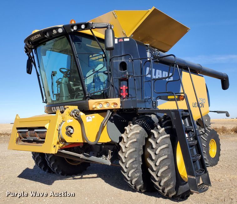 image for item DF4605 2012 Claas Lexion 730  combine