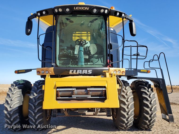 image for item DF4605 2012 Claas Lexion 730  combine