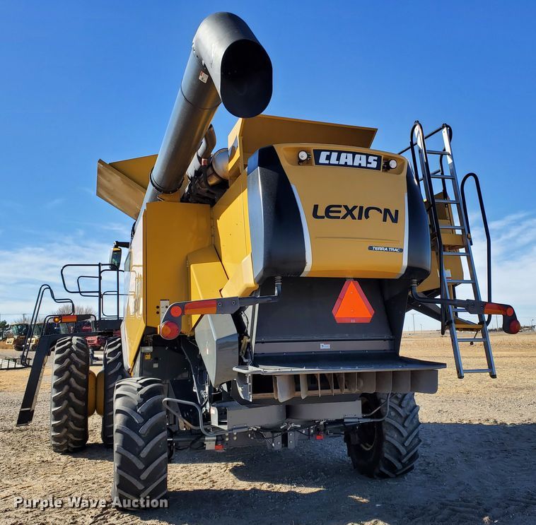 image for item DF4605 2012 Claas Lexion 730  combine