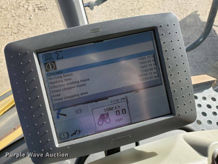 image for item DF4605 2012 Claas Lexion 730  combine