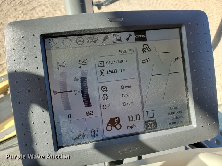 image for item DF4605 2012 Claas Lexion 730  combine