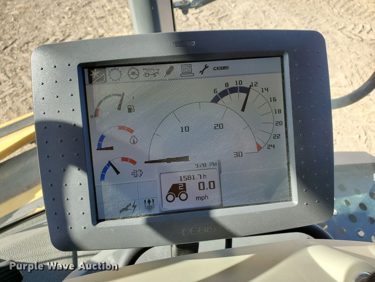 image for item DF4605 2012 Claas Lexion 730  combine