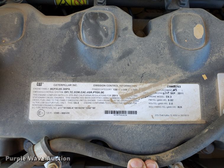 image for item DF4605 2012 Claas Lexion 730  combine