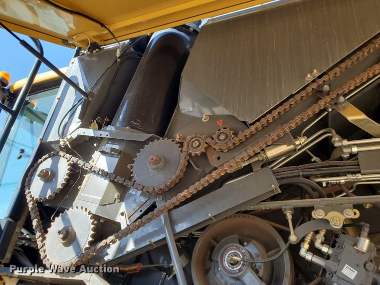 image for item DF4605 2012 Claas Lexion 730  combine