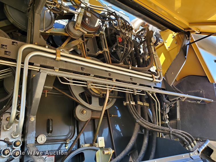 image for item DF4605 2012 Claas Lexion 730  combine