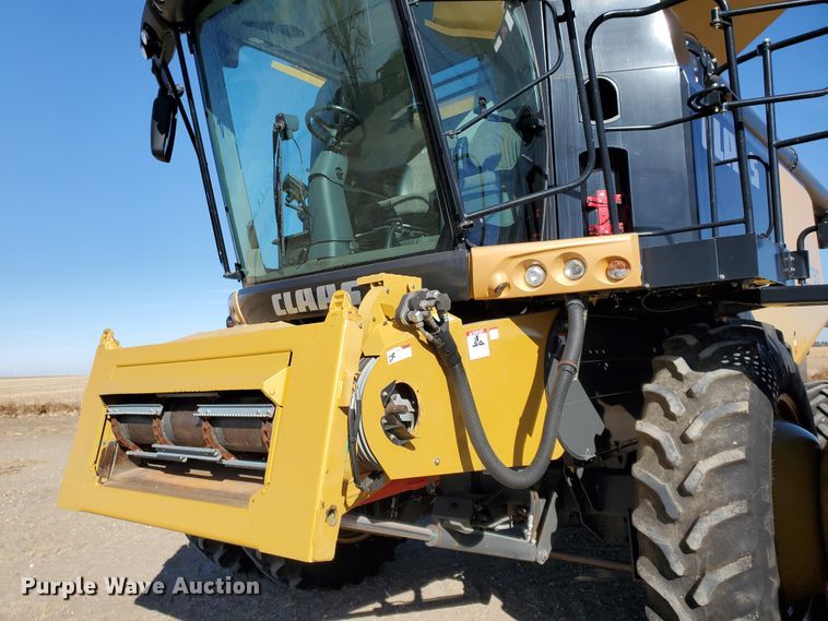 image for item DF4605 2012 Claas Lexion 730  combine