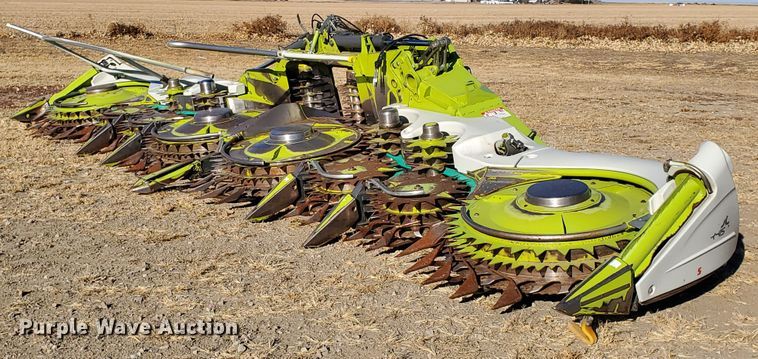 image for item DF4608 2014 Claas Orbis 900 rotary forage head