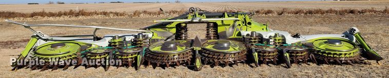 image for item DF4608 2014 Claas Orbis 900 rotary forage head
