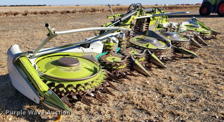 image for item DF4608 2014 Claas Orbis 900 rotary forage head