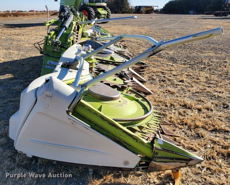 image for item DF4608 2014 Claas Orbis 900 rotary forage head