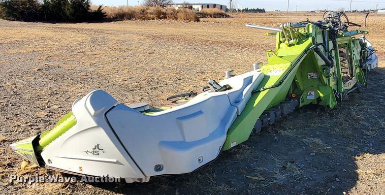 image for item DF4608 2014 Claas Orbis 900 rotary forage head