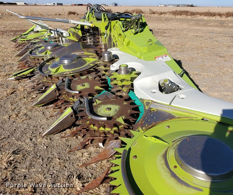 image for item DF4608 2014 Claas Orbis 900 rotary forage head