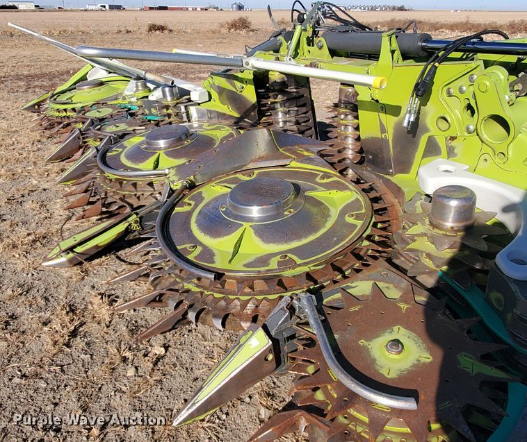 image for item DF4608 2014 Claas Orbis 900 rotary forage head