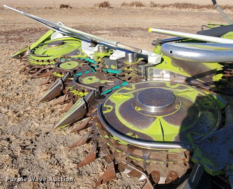 image for item DF4608 2014 Claas Orbis 900 rotary forage head