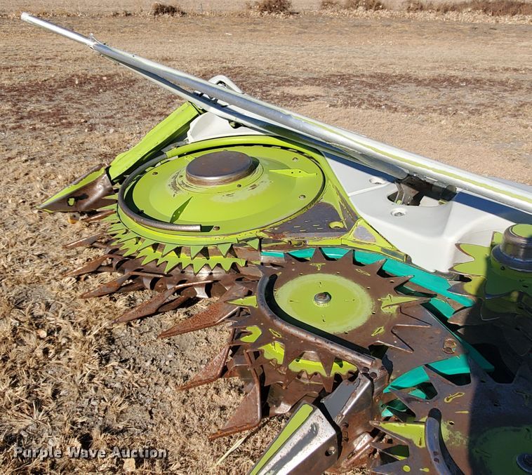 image for item DF4608 2014 Claas Orbis 900 rotary forage head