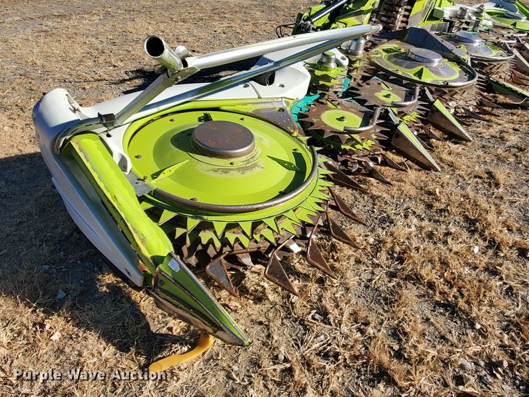 image for item DF4608 2014 Claas Orbis 900 rotary forage head