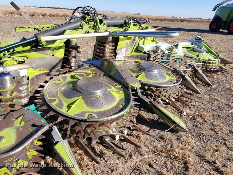 image for item DF4608 2014 Claas Orbis 900 rotary forage head