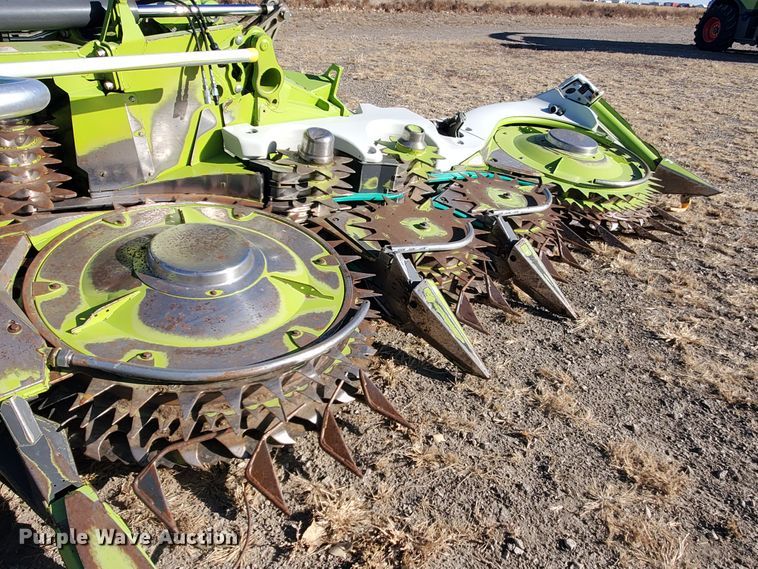 image for item DF4608 2014 Claas Orbis 900 rotary forage head