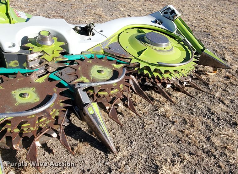 image for item DF4608 2014 Claas Orbis 900 rotary forage head