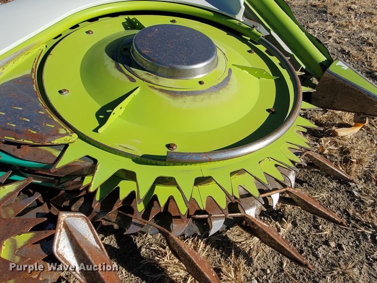 image for item DF4608 2014 Claas Orbis 900 rotary forage head