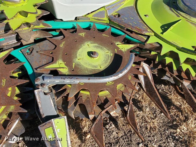 image for item DF4608 2014 Claas Orbis 900 rotary forage head