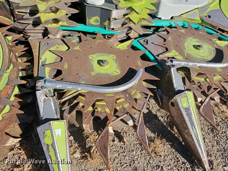 image for item DF4608 2014 Claas Orbis 900 rotary forage head