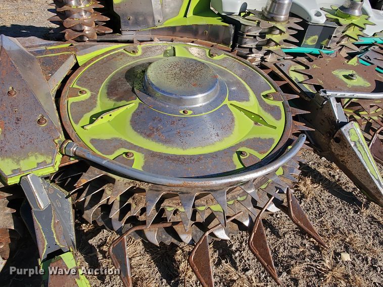 image for item DF4608 2014 Claas Orbis 900 rotary forage head