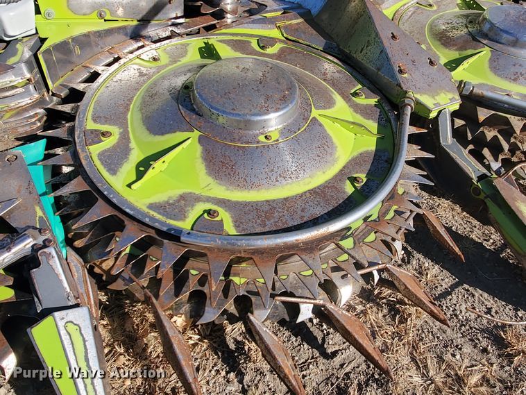image for item DF4608 2014 Claas Orbis 900 rotary forage head