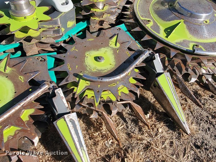 image for item DF4608 2014 Claas Orbis 900 rotary forage head