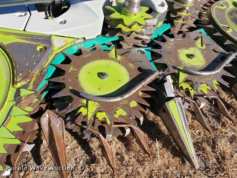image for item DF4608 2014 Claas Orbis 900 rotary forage head