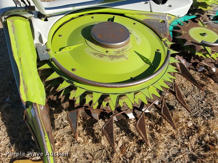 image for item DF4608 2014 Claas Orbis 900 rotary forage head