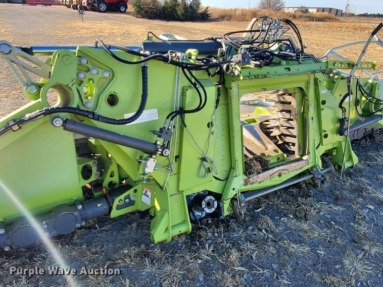 image for item DF4608 2014 Claas Orbis 900 rotary forage head
